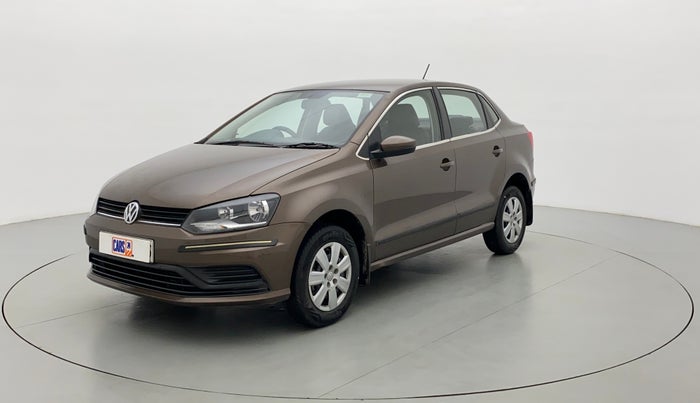 2017 Volkswagen Ameo TRENDLINE 1.2, Petrol, Manual, 13,454 km, Left Front Diagonal