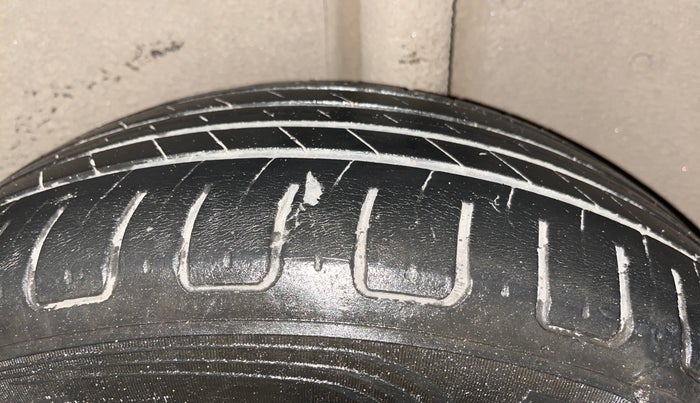 2021 MG HECTOR SHARP HYBRID 1.5 PETROL, Petrol, Manual, 30,783 km, Left Rear Tyre Tread