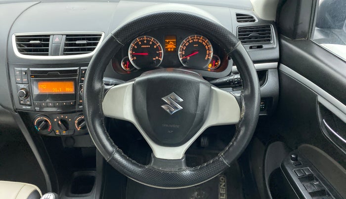 2017 Maruti Swift VXI, Petrol, Manual, 69,042 km, Steering Wheel Close Up