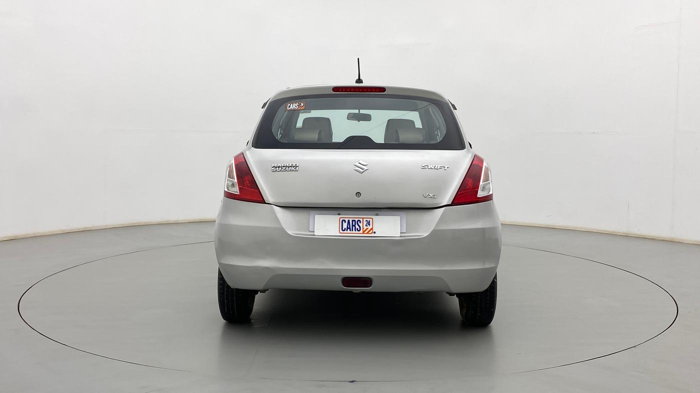 2017 Maruti Swift VXI, Petrol, Manual, 69,042 km, Back/Rear