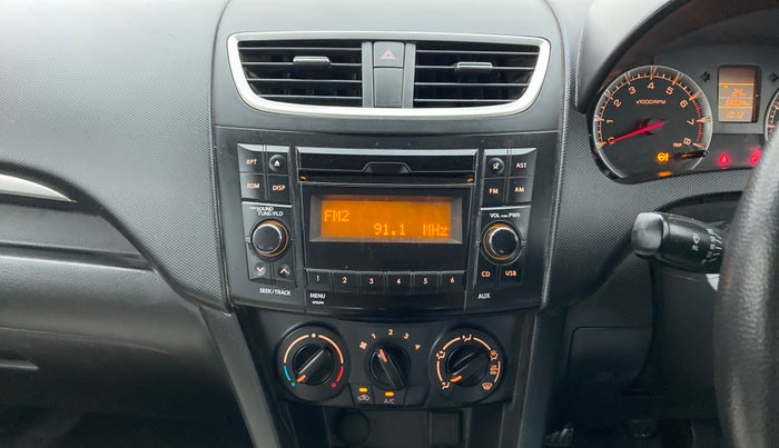 2017 Maruti Swift VXI, Petrol, Manual, 69,042 km, Air Conditioner
