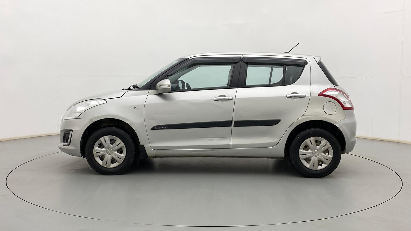 2017 Maruti Swift VXI, Petrol, Manual, 69,042 km, Left Side