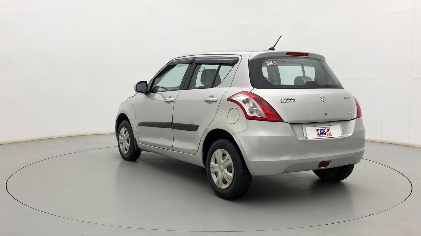 2017 Maruti Swift VXI, Petrol, Manual, 69,042 km, Left Back Diagonal