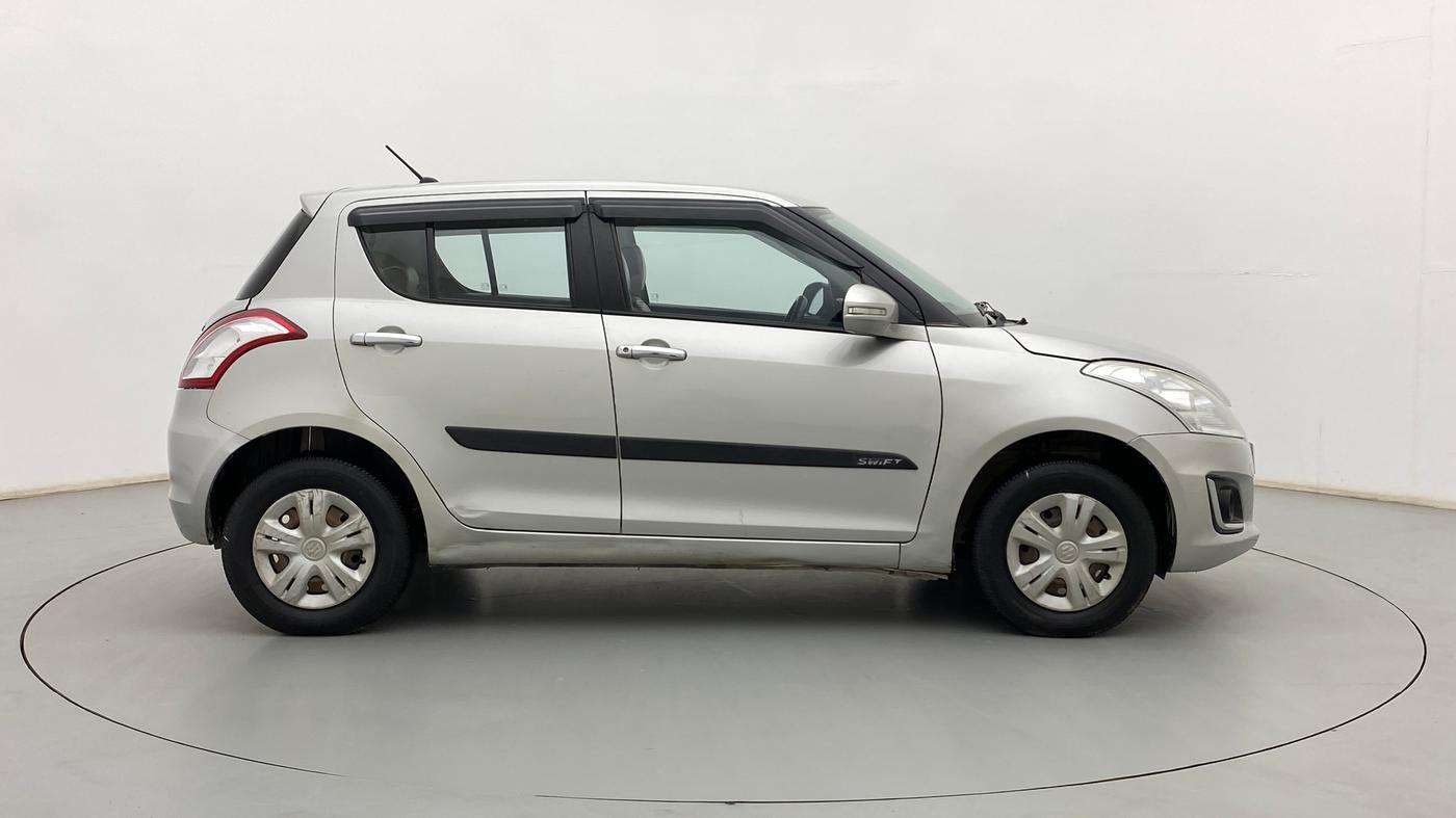 2017 Maruti Swift VXI, Petrol, Manual, 69,042 km, Right Side View