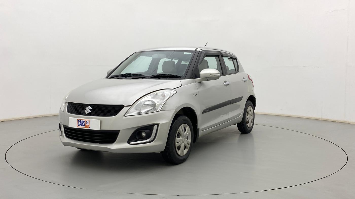 2017 Maruti Swift VXI, Petrol, Manual, 69,042 km, Left Front Diagonal