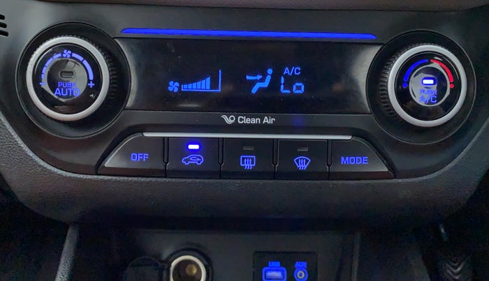2017 Hyundai Creta 1.6 SX PLUS PETROL, Petrol, Manual, 94,711 km, Automatic Climate Control