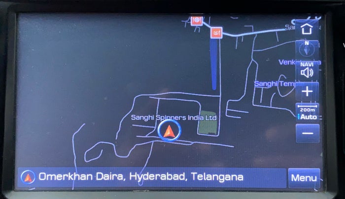 2017 Hyundai Creta 1.6 SX PLUS PETROL, Petrol, Manual, 94,711 km, Navigation System
