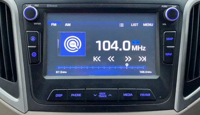 2017 Hyundai Creta 1.6 SX PLUS PETROL, Petrol, Manual, 94,711 km, Infotainment System