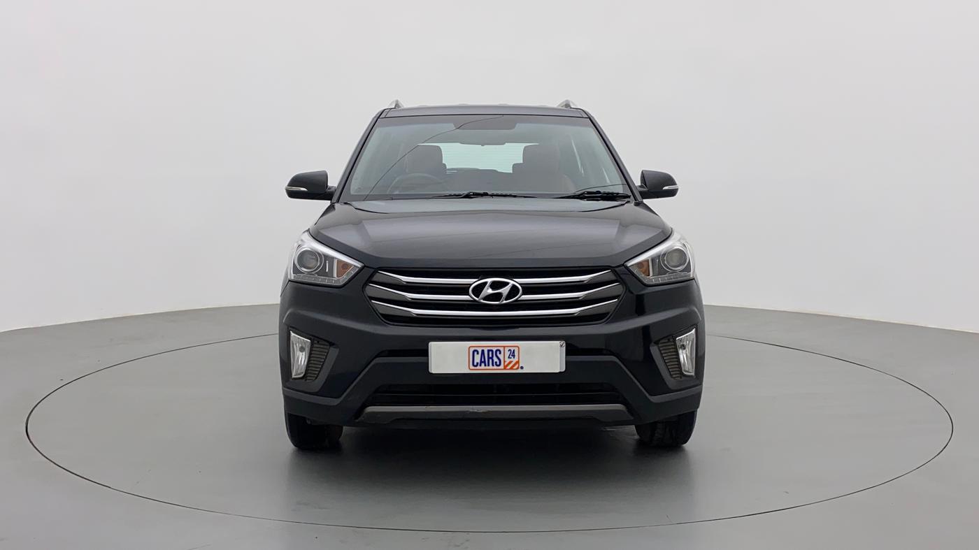 2017 Hyundai Creta 1.6 SX PLUS PETROL, Petrol, Manual, 94,711 km, Front