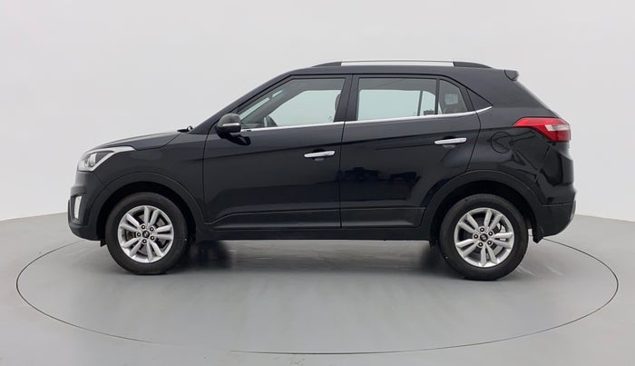 2017 Hyundai Creta 1.6 SX PLUS PETROL, Petrol, Manual, 94,711 km, Left Side
