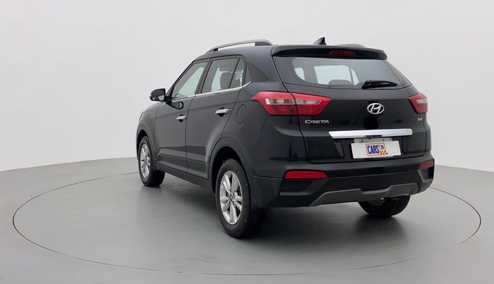 2017 Hyundai Creta 1.6 SX PLUS PETROL, Petrol, Manual, 94,711 km, Left Back Diagonal