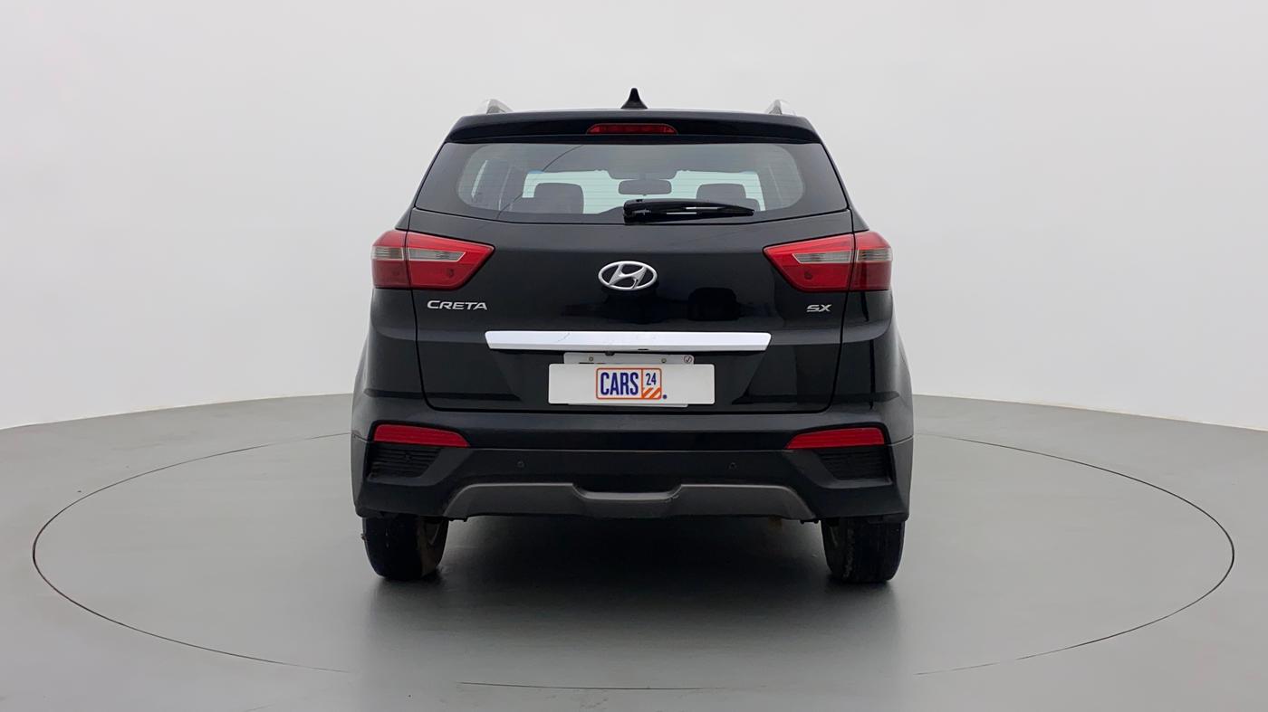2017 Hyundai Creta 1.6 SX PLUS PETROL, Petrol, Manual, 94,711 km, Back/Rear