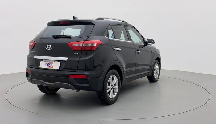 2017 Hyundai Creta 1.6 SX PLUS PETROL, Petrol, Manual, 94,711 km, Right Back Diagonal