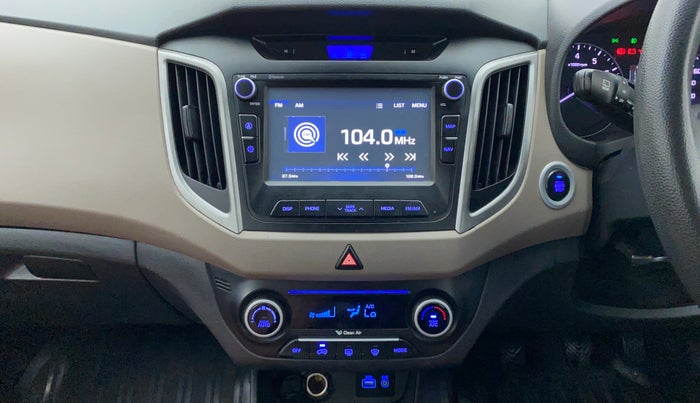 2017 Hyundai Creta 1.6 SX PLUS PETROL, Petrol, Manual, 94,711 km, Air Conditioner