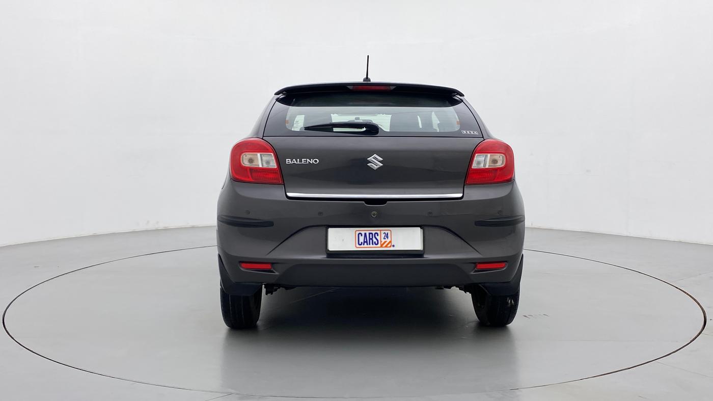 2018 Maruti Baleno DELTA PETROL 1.2, Petrol, Manual, 19,745 km, Back/Rear