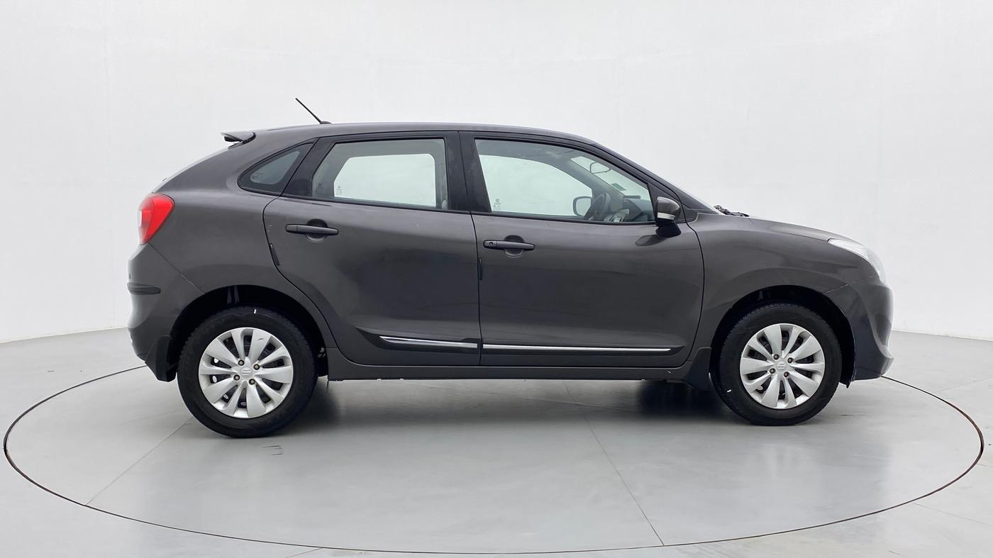2018 Maruti Baleno DELTA PETROL 1.2, Petrol, Manual, 19,745 km, Right Side View