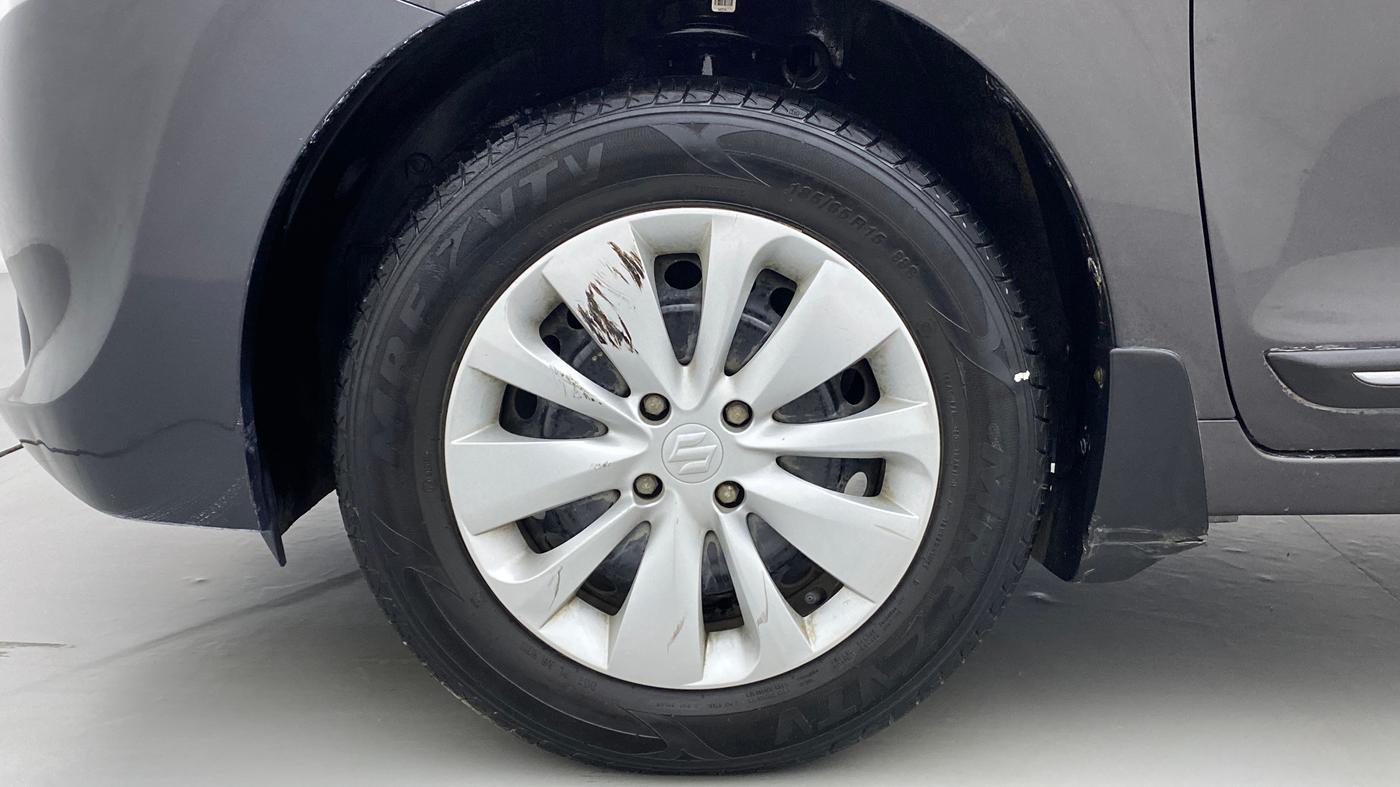 2018 Maruti Baleno DELTA PETROL 1.2, Petrol, Manual, 19,745 km, Left Front Wheel