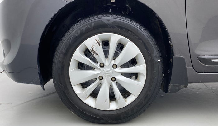 2018 Maruti Baleno DELTA PETROL 1.2, Petrol, Manual, 19,745 km, Left Front Wheel
