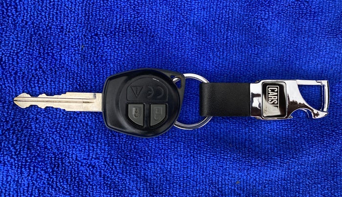 2018 Maruti Baleno DELTA PETROL 1.2, Petrol, Manual, 19,745 km, Key Close Up