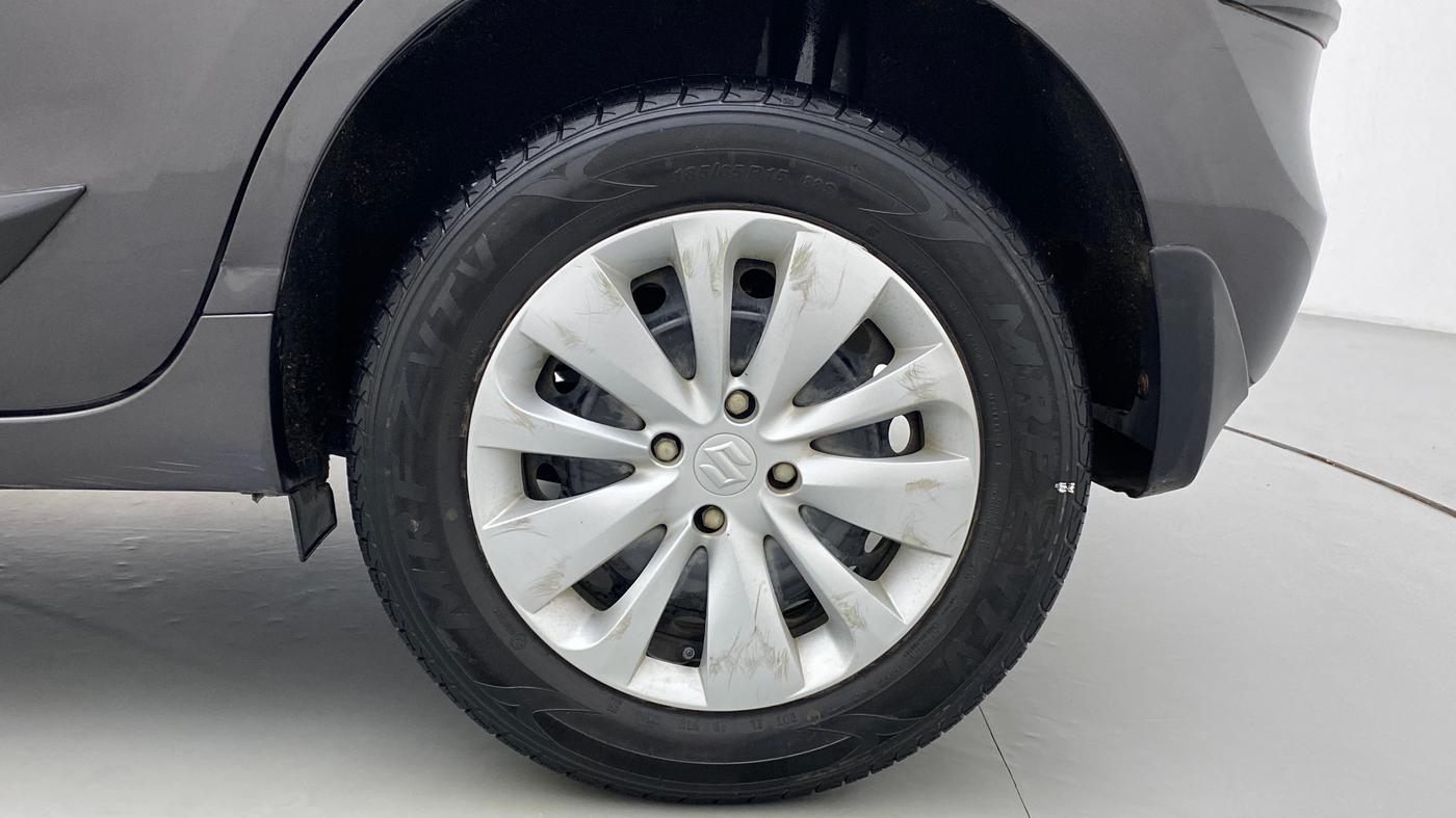 2018 Maruti Baleno DELTA PETROL 1.2, Petrol, Manual, 19,745 km, Left Rear Wheel