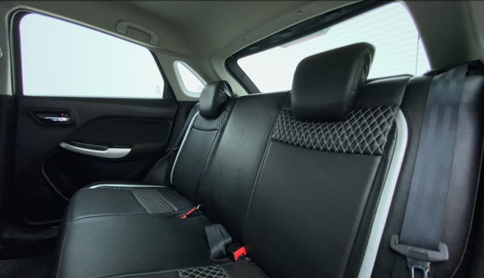 2018 Maruti Baleno DELTA PETROL 1.2, Petrol, Manual, 19,745 km, Right Side Rear Door Cabin