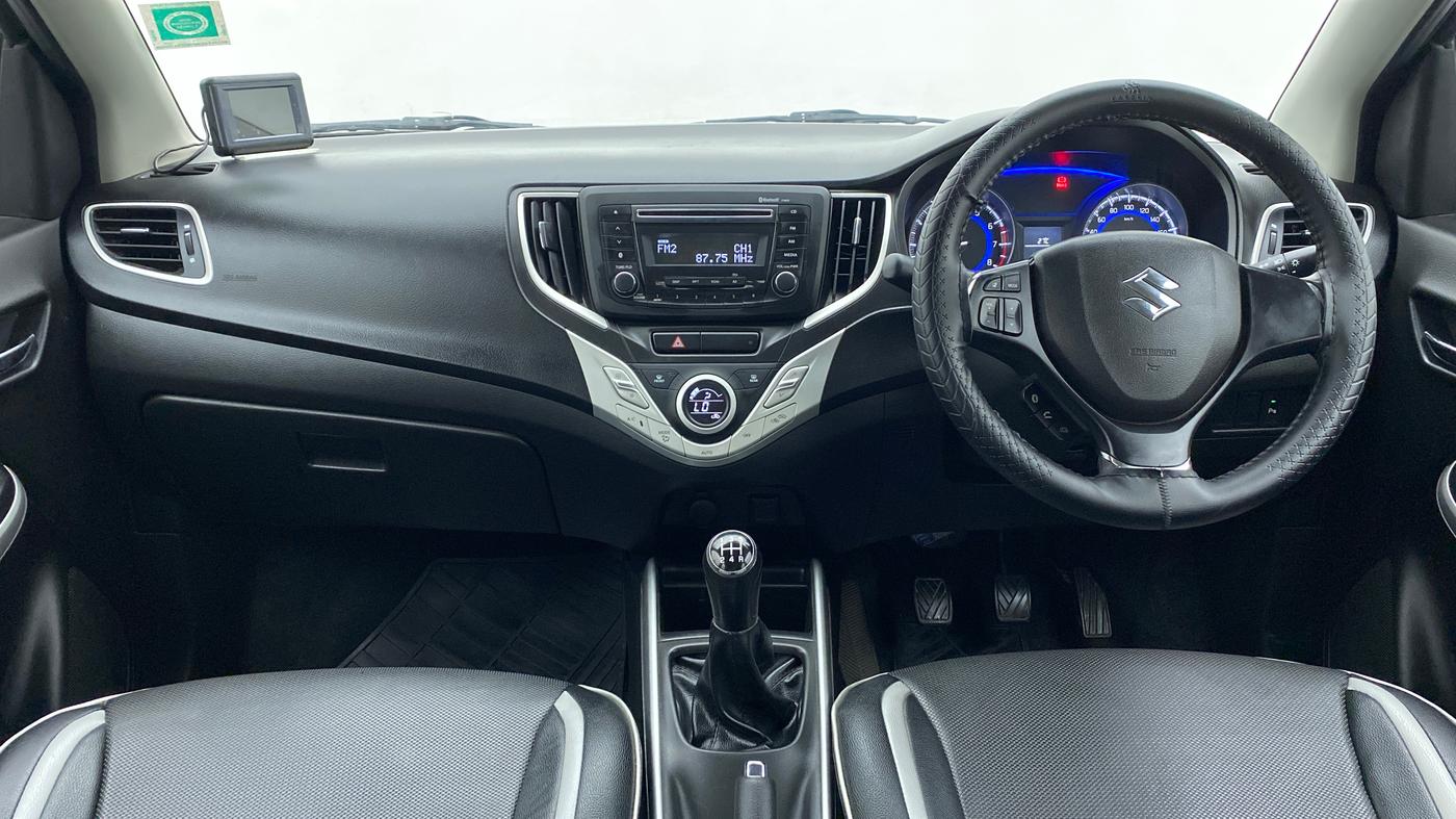 2018 Maruti Baleno DELTA PETROL 1.2, Petrol, Manual, 19,745 km, Dashboard