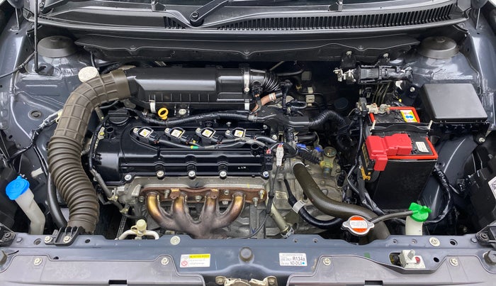 2018 Maruti Baleno DELTA PETROL 1.2, Petrol, Manual, 19,745 km, Open Bonet