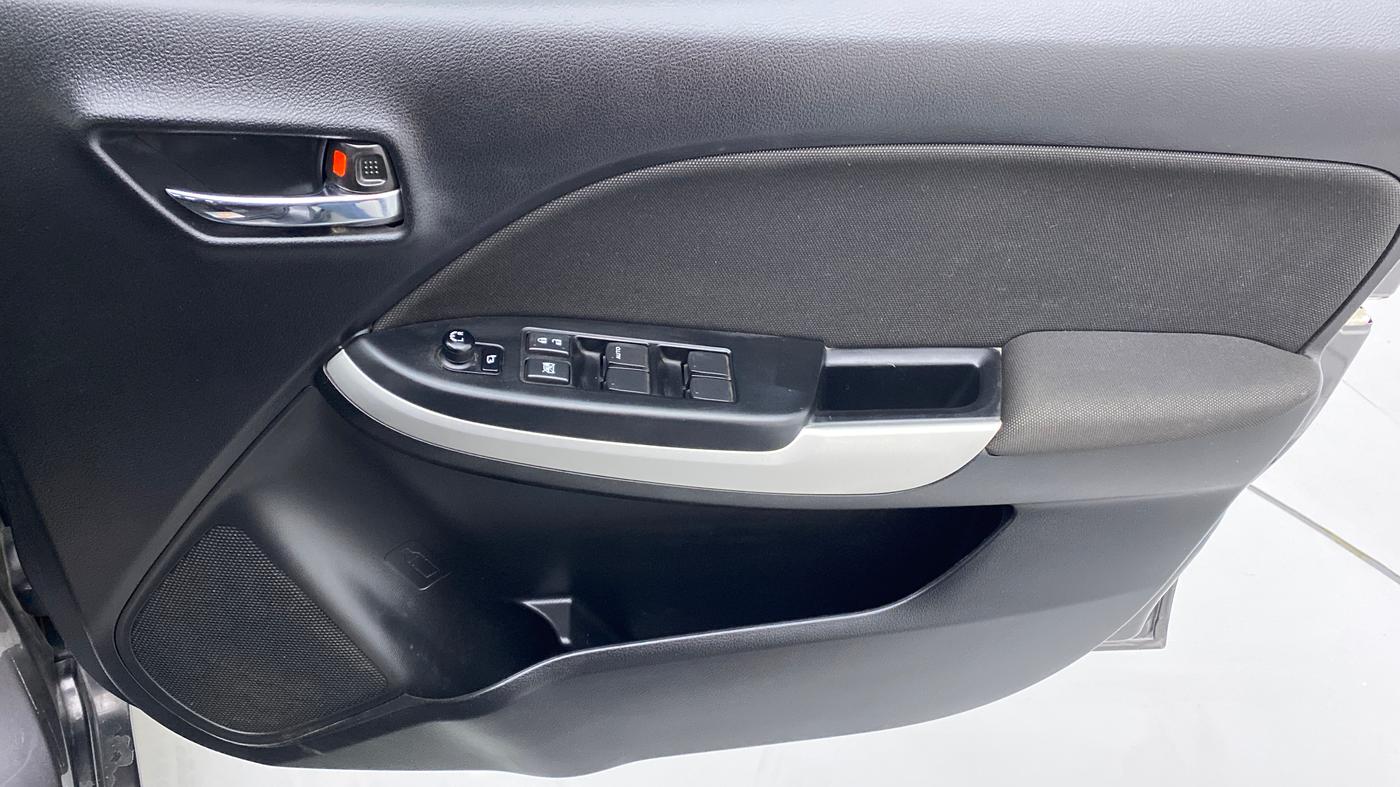 2018 Maruti Baleno DELTA PETROL 1.2, Petrol, Manual, 19,745 km, Driver Side Door Panels Control
