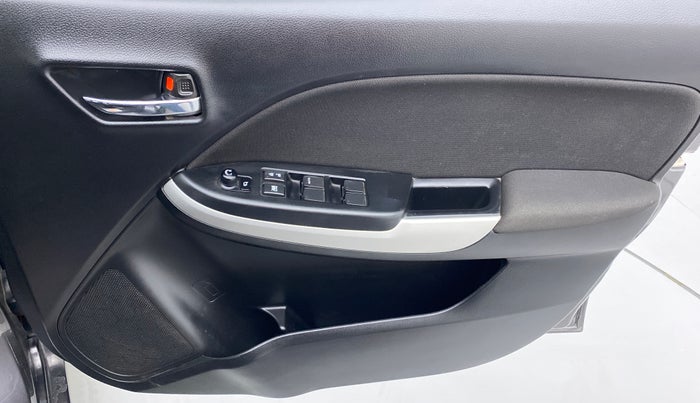 2018 Maruti Baleno DELTA PETROL 1.2, Petrol, Manual, 19,745 km, Driver Side Door Panels Control