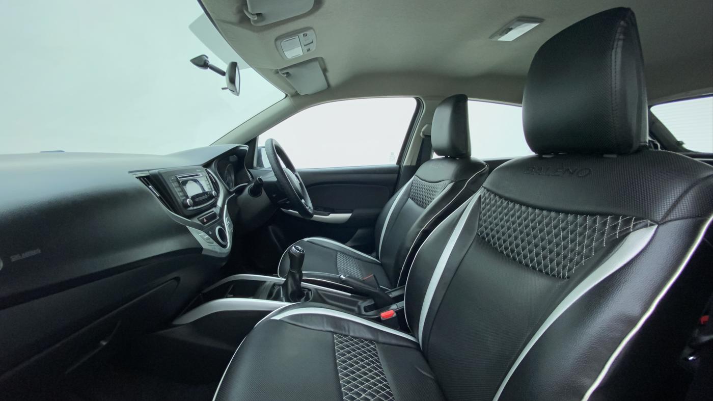 2018 Maruti Baleno DELTA PETROL 1.2, Petrol, Manual, 19,745 km, Right Side Front Door Cabin