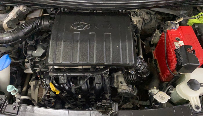 2019 Hyundai Xcent SX 1.2, Petrol, Manual, 70,054 km, Engine View