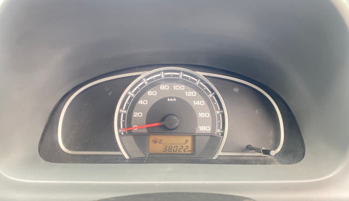 2013 Maruti Alto 800 LXI, Petrol, Manual, 38,001 km, Odometer Image