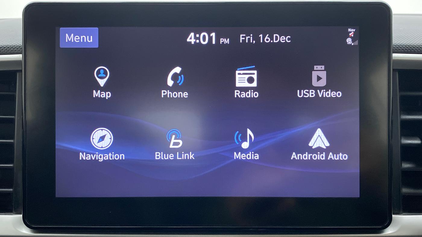 2020 Hyundai VENUE 1.0 TURBO GDI SX+ AT, CNG, Automatic, 65,424 km, Apple CarPlay and Android Auto