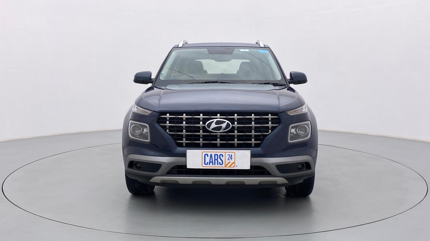 2020 Hyundai VENUE 1.0 TURBO GDI SX+ AT, CNG, Automatic, 65,424 km, Front