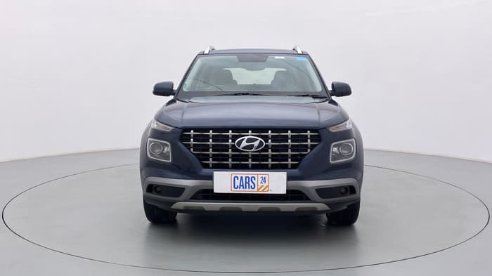 2020 Hyundai VENUE 1.0 TURBO GDI SX+ AT, CNG, Automatic, 65,424 km, Front