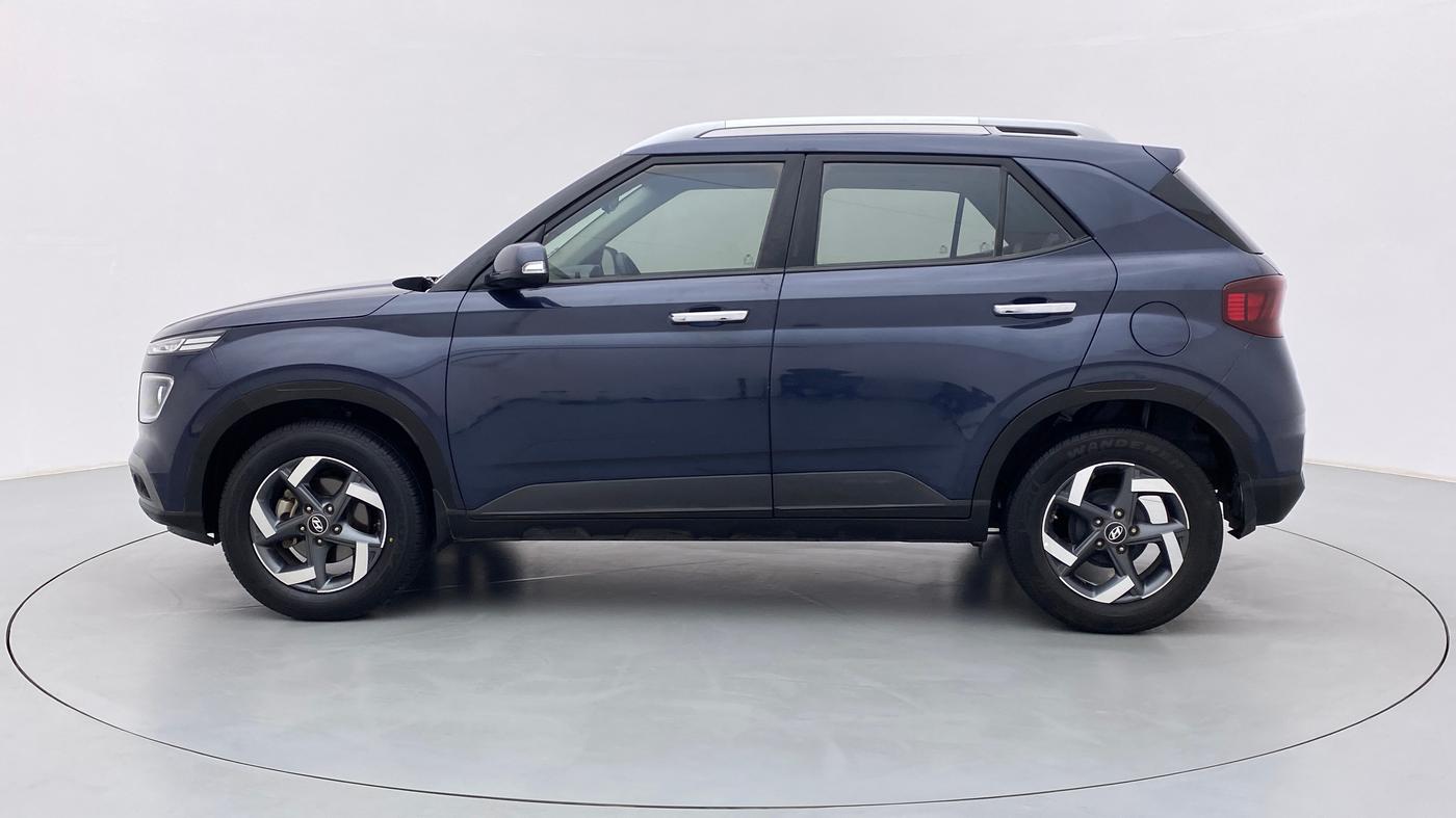 2020 Hyundai VENUE 1.0 TURBO GDI SX+ AT, CNG, Automatic, 65,424 km, Left Side