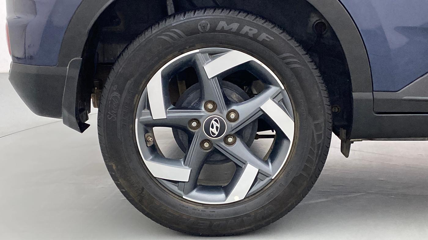 2020 Hyundai VENUE 1.0 TURBO GDI SX+ AT, CNG, Automatic, 65,424 km, Right Rear Wheel