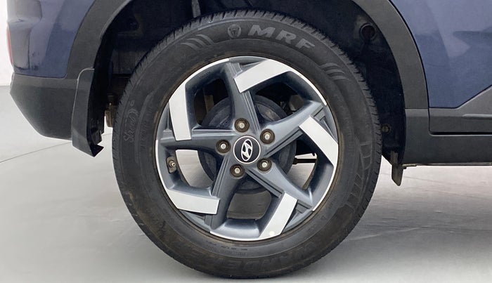 2020 Hyundai VENUE 1.0 TURBO GDI SX+ AT, CNG, Automatic, 65,424 km, Right Rear Wheel