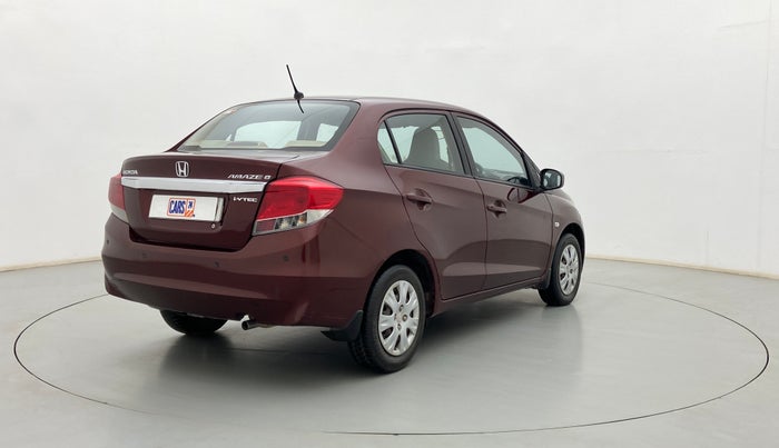 2013 Honda Amaze 1.2L I-VTEC S, Petrol, Manual, 65,872 km, Right Back Diagonal