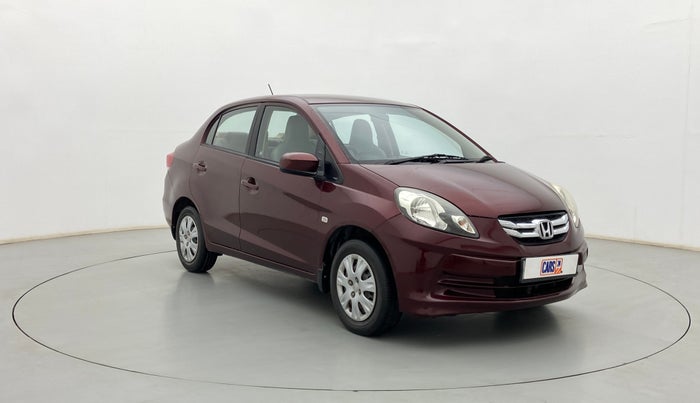 2013 Honda Amaze 1.2L I-VTEC S, Petrol, Manual, 65,872 km, Right Front Diagonal
