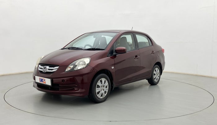 2013 Honda Amaze 1.2L I-VTEC S, Petrol, Manual, 65,872 km, Left Front Diagonal