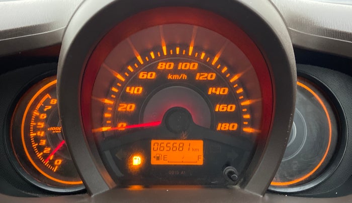 2013 Honda Amaze 1.2L I-VTEC S, Petrol, Manual, 65,872 km, Odometer Image