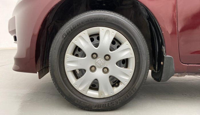 2013 Honda Amaze 1.2L I-VTEC S, Petrol, Manual, 65,872 km, Left Front Wheel