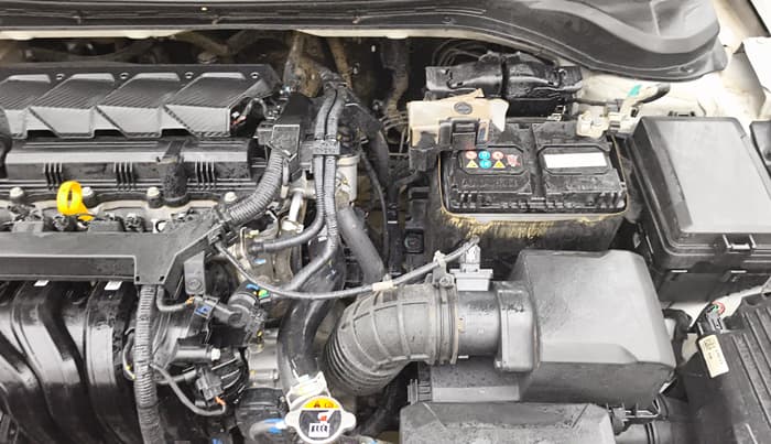 2022 Hyundai Verna S PLUS 1.5 VTVT, Petrol, Manual, 60,211 km, Engine View - Left
