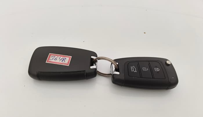 2022 Hyundai Verna S PLUS 1.5 VTVT, Petrol, Manual, 60,211 km, Key Close Up