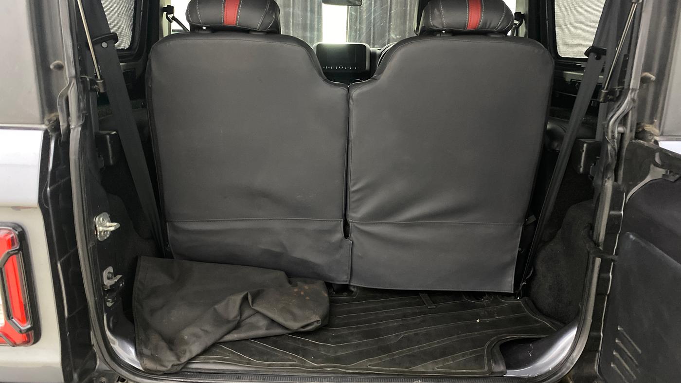 2021 Mahindra Thar LX D AT 4WD HT, Diesel, Automatic, 37,661 km, Boot Inside