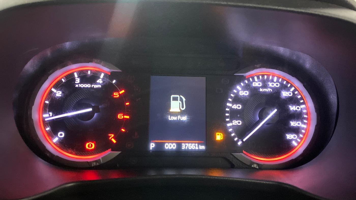 2021 Mahindra Thar LX D AT 4WD HT, Diesel, Automatic, 37,661 km, Odometer Image