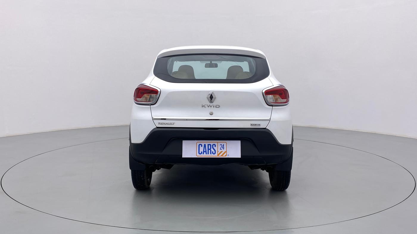 2018 Renault Kwid RXT 1.0 EASY-R AT OPTION, Petrol, Automatic, 45,339 km, Back/Rear