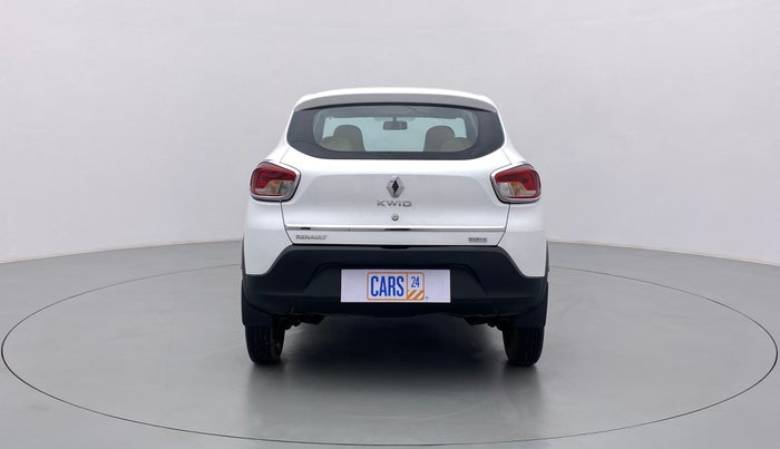 2018 Renault Kwid RXT 1.0 EASY-R AT OPTION, Petrol, Automatic, 45,339 km, Back/Rear
