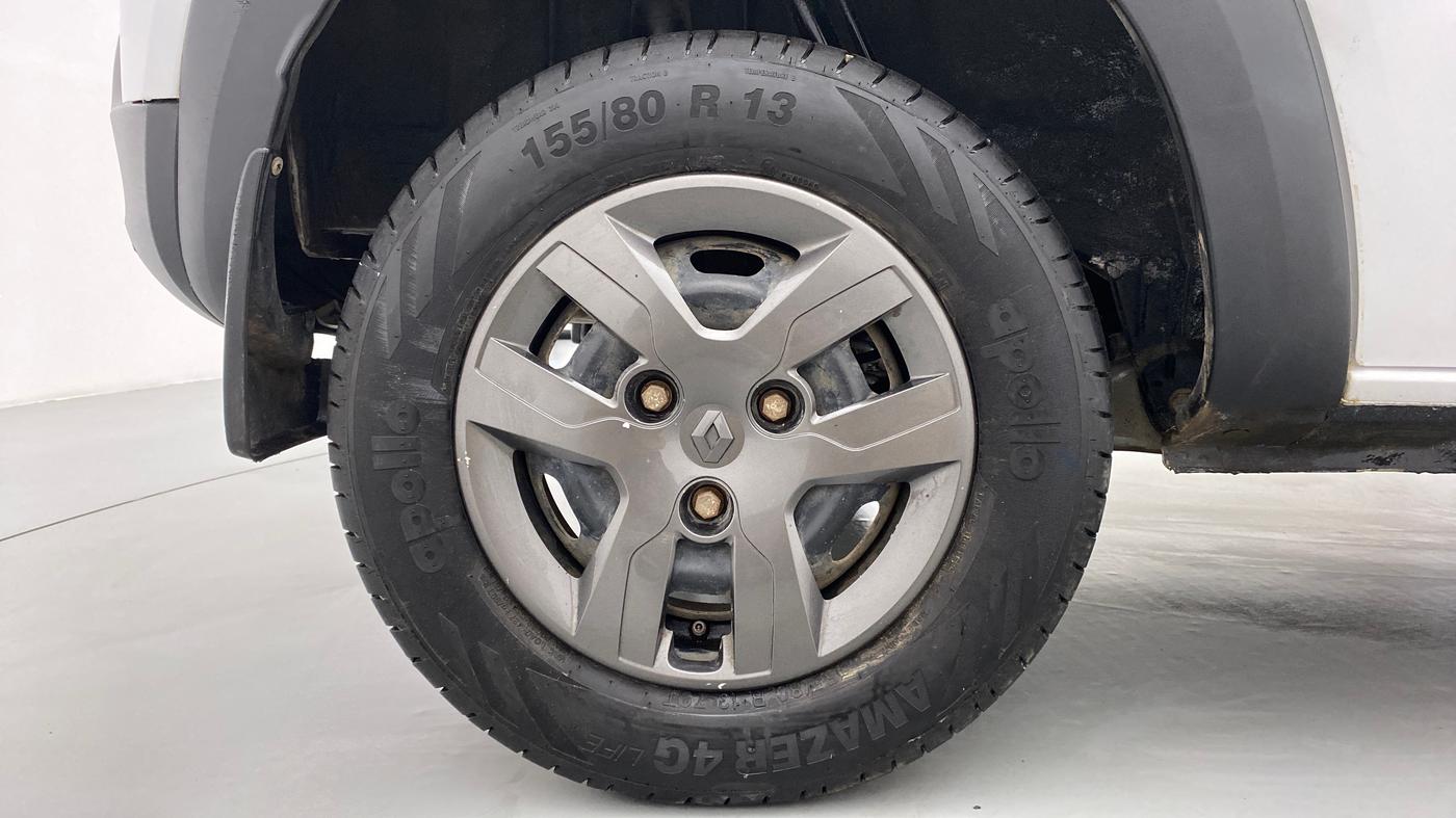 2018 Renault Kwid RXT 1.0 EASY-R AT OPTION, Petrol, Automatic, 45,339 km, Right Rear Wheel
